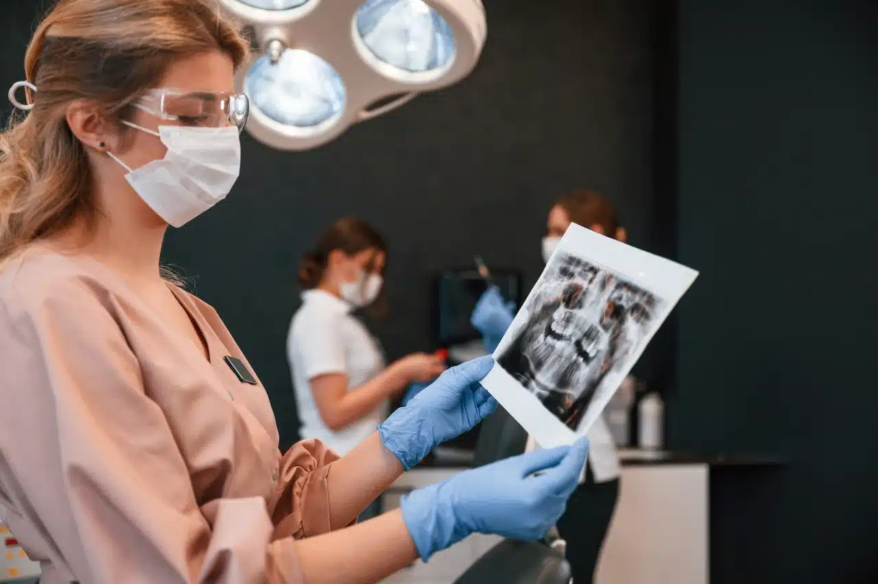 Röntgenfoto tandarts